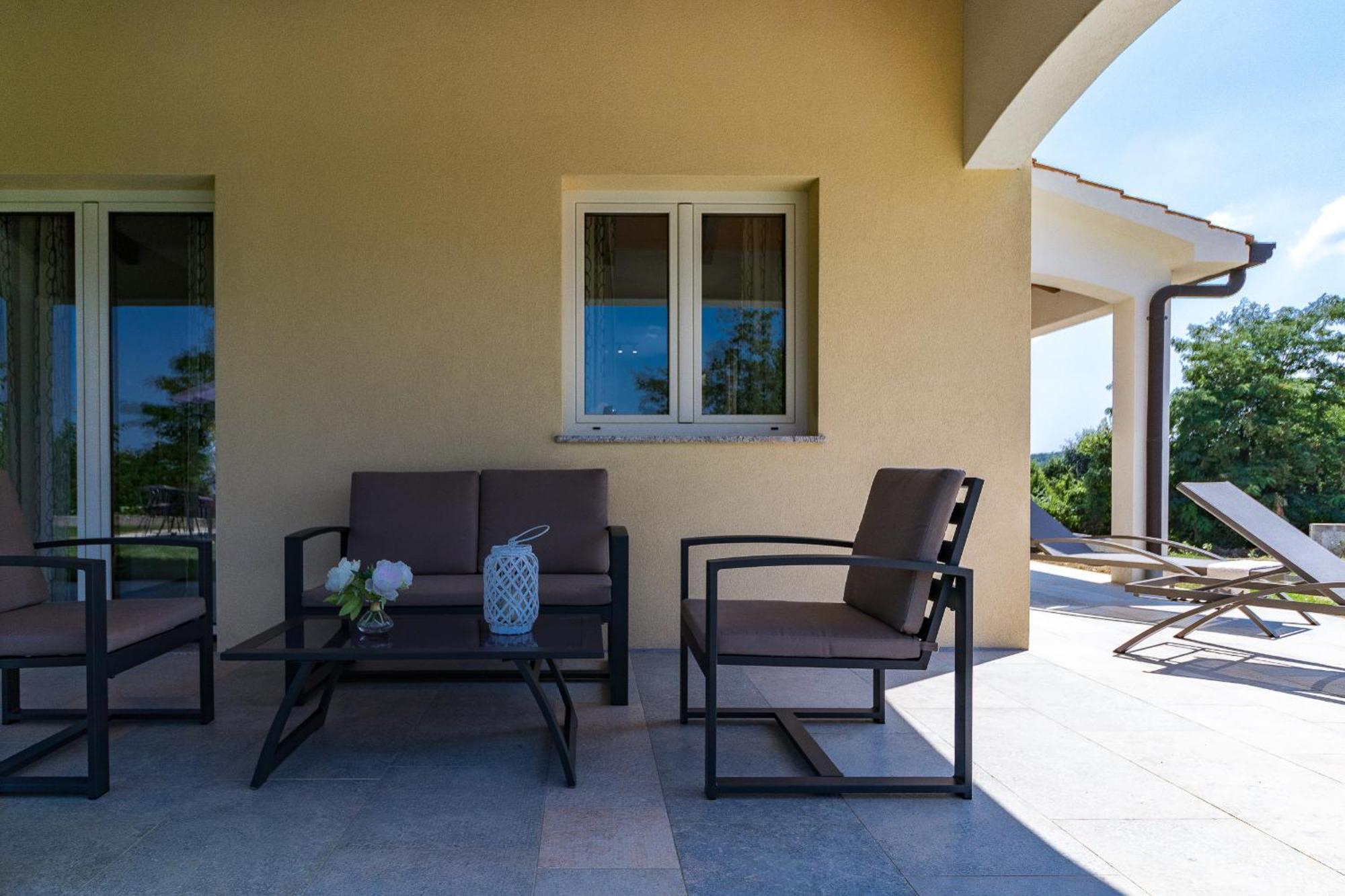 Villa Zorica Stari Pazin Экстерьер фото