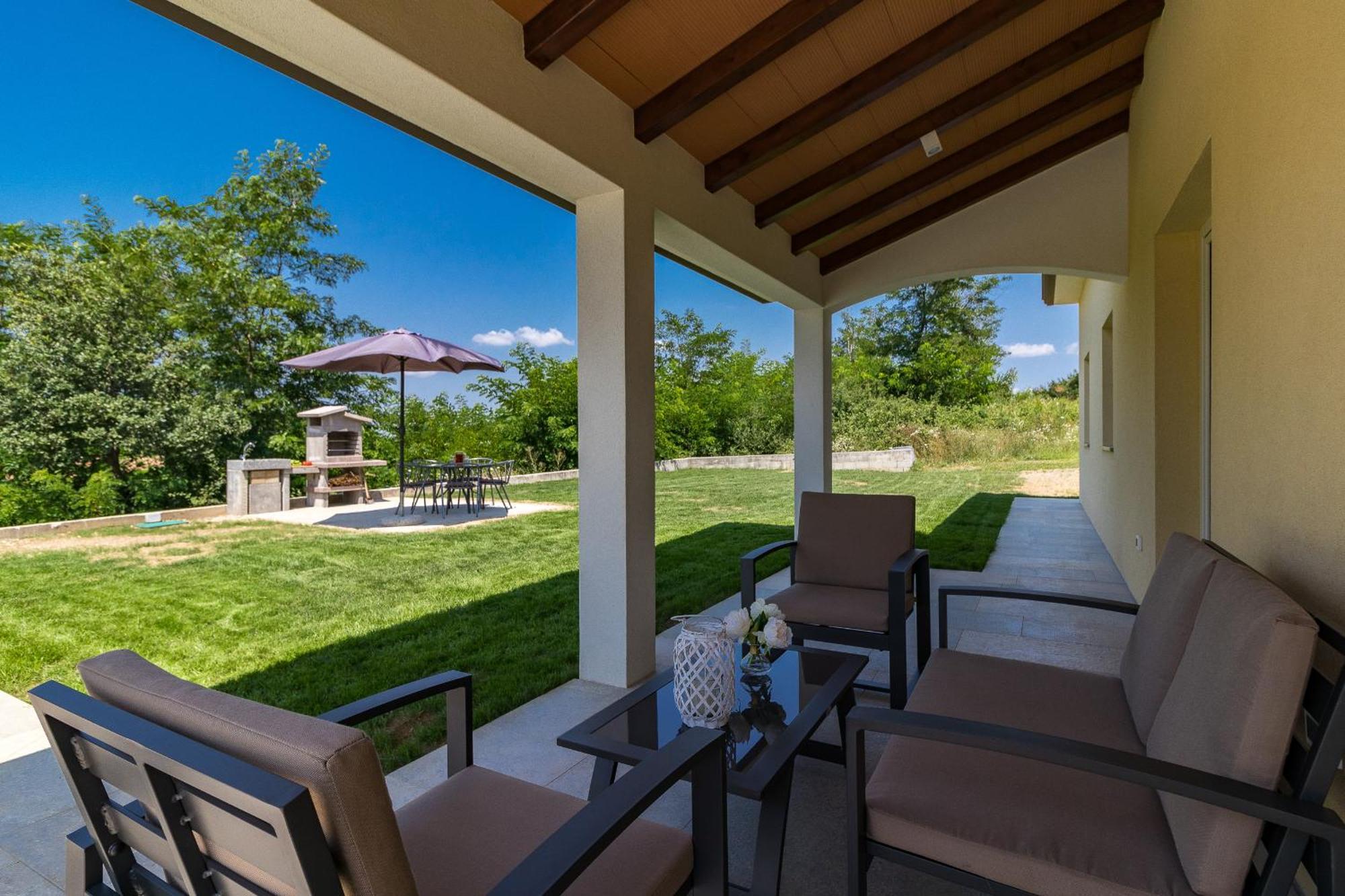 Villa Zorica Stari Pazin Экстерьер фото