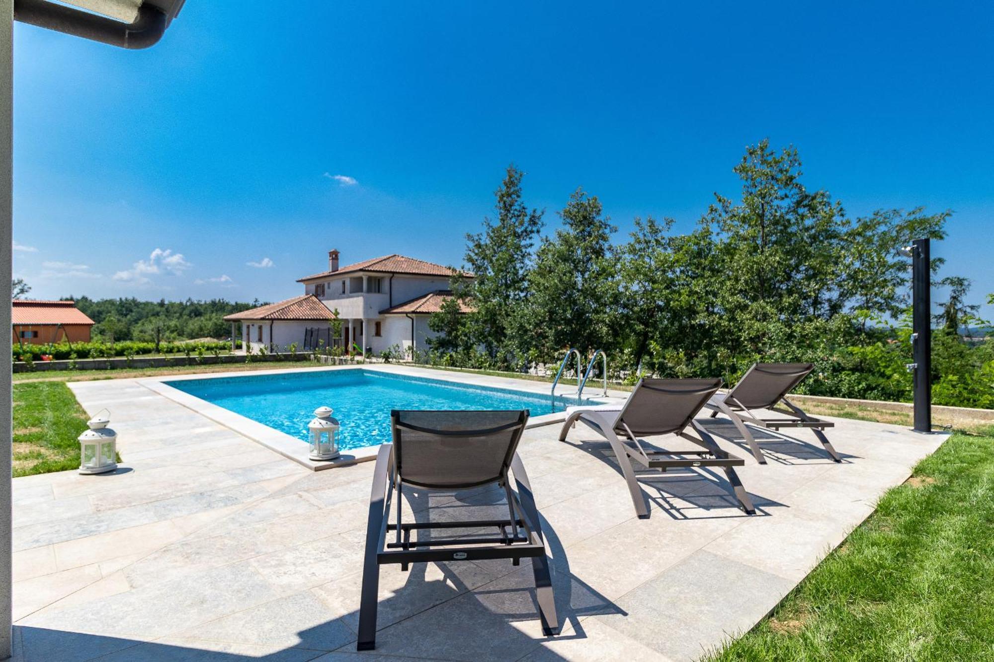 Villa Zorica Stari Pazin Экстерьер фото