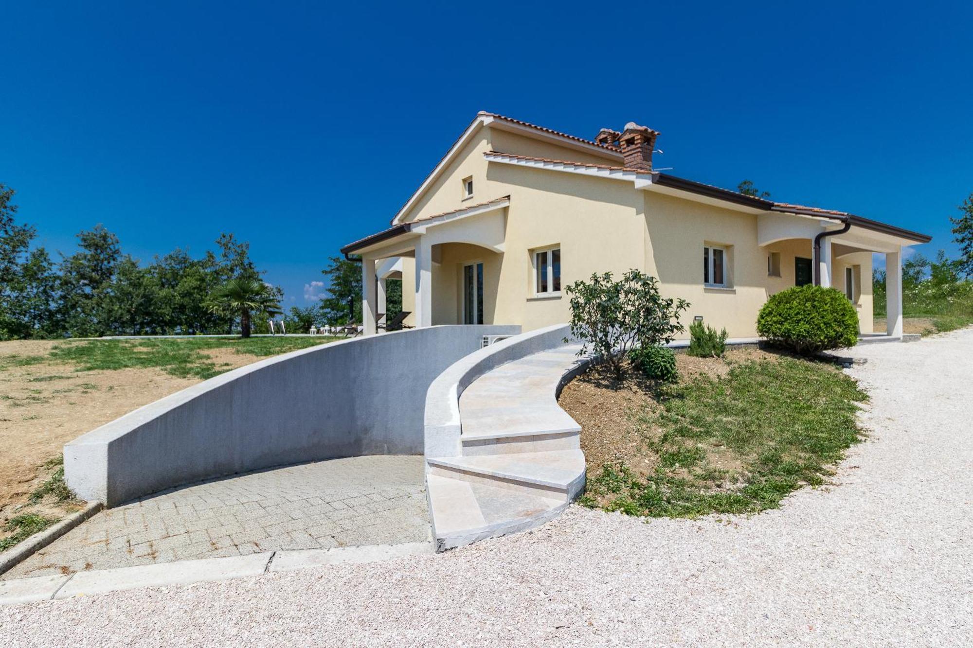 Villa Zorica Stari Pazin Экстерьер фото