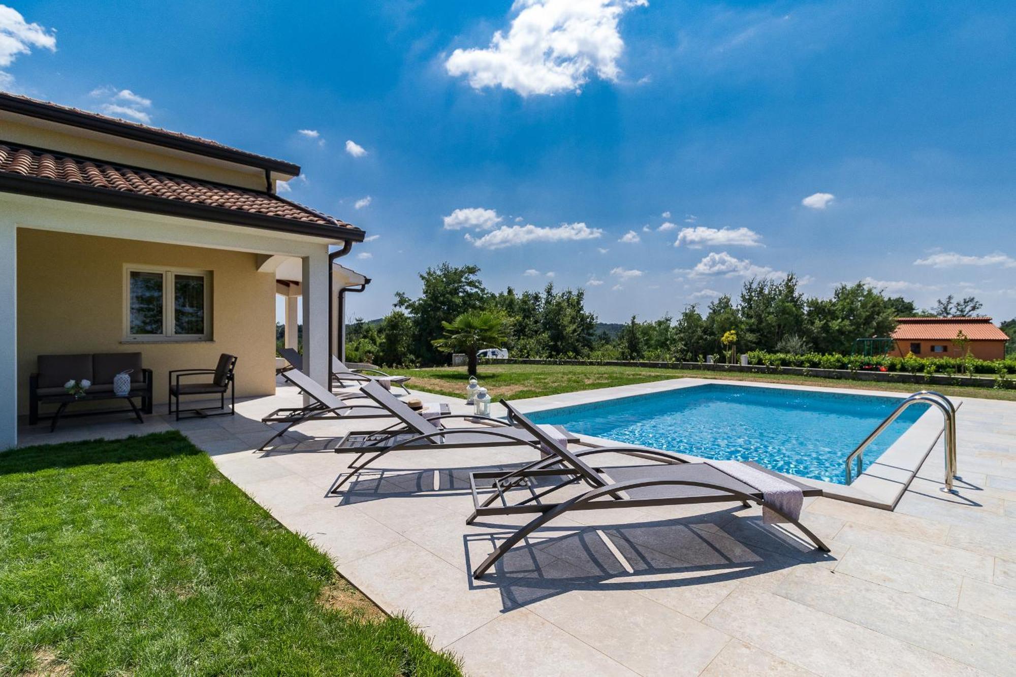 Villa Zorica Stari Pazin Экстерьер фото
