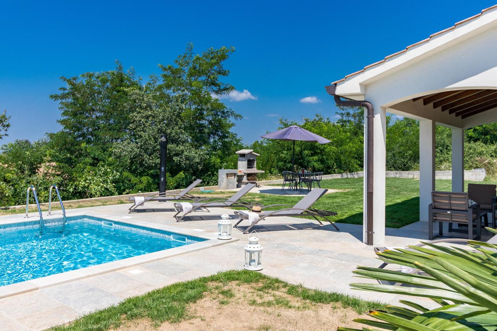 Villa Zorica Stari Pazin Экстерьер фото