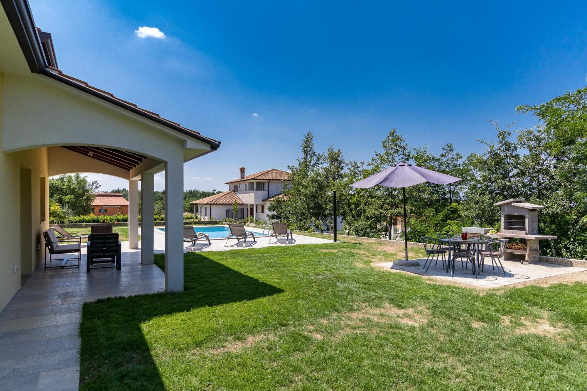 Villa Zorica Stari Pazin Экстерьер фото