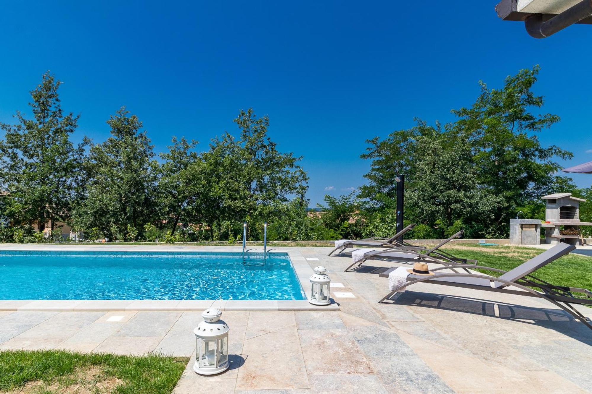 Villa Zorica Stari Pazin Экстерьер фото